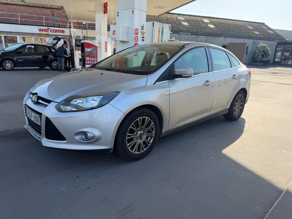 Ford Focus 1.0 EcoBoost Start-Stop-System Titanium, Auto's, Ford, Particulier, Focus, Ophalen