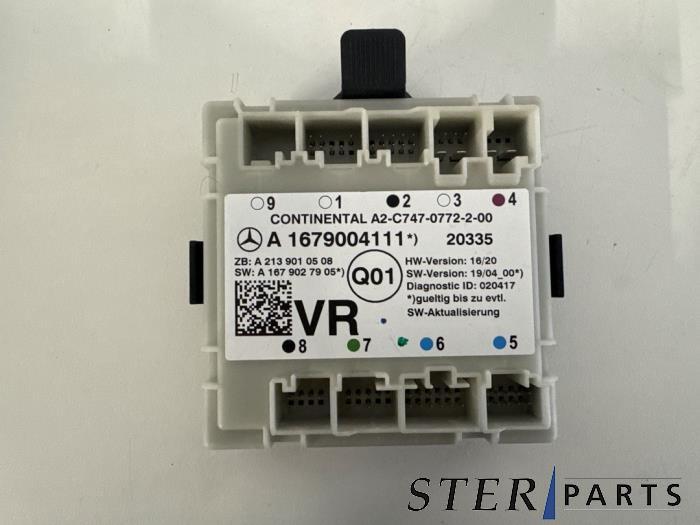 Centrale Deurvergrendelings Module van een Mercedes C-Klasse, Gebruikt, -, Ophalen of Verzenden, -