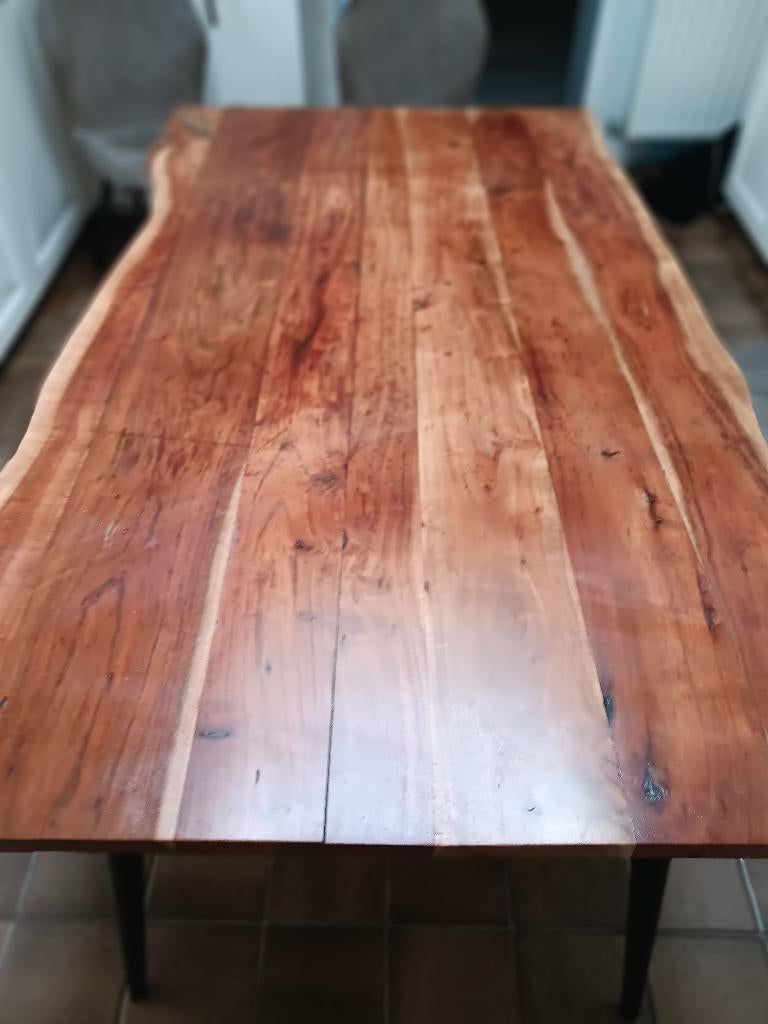 Keukentafel/eettafel, Huis en Inrichting, Tafels | Eettafels, Ophalen, Meubelen Merckx, 50 tot 100 cm, Zo goed als nieuw