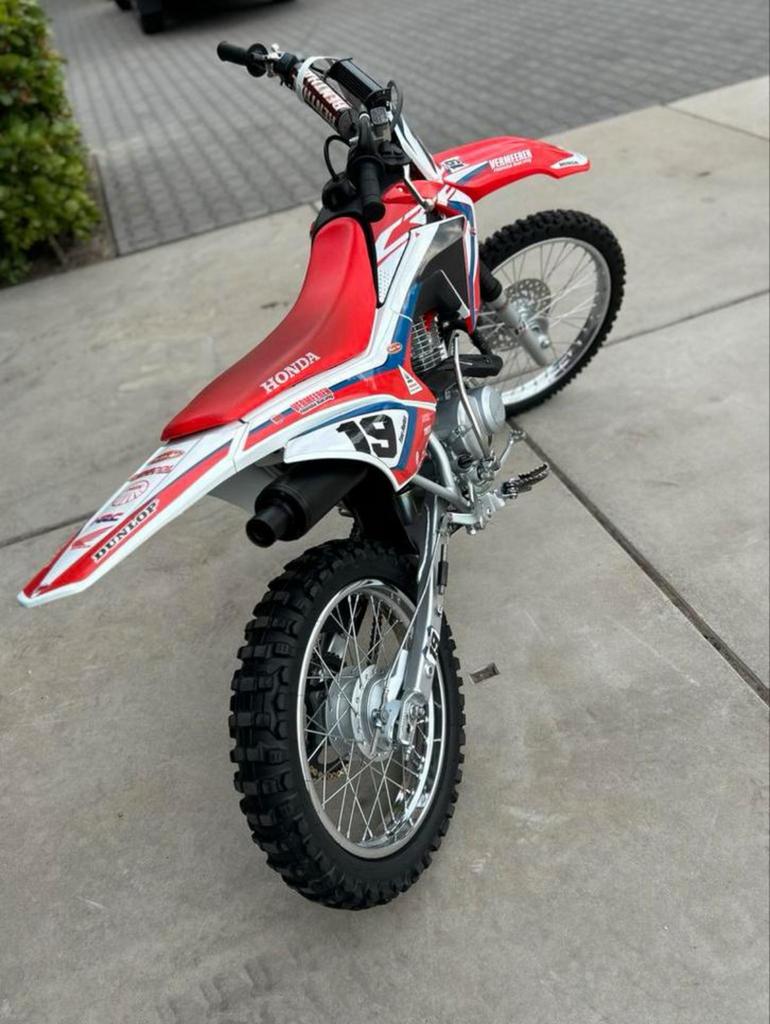Honda crf 125, Ophalen, Honda, Gebruikt, 125 cc