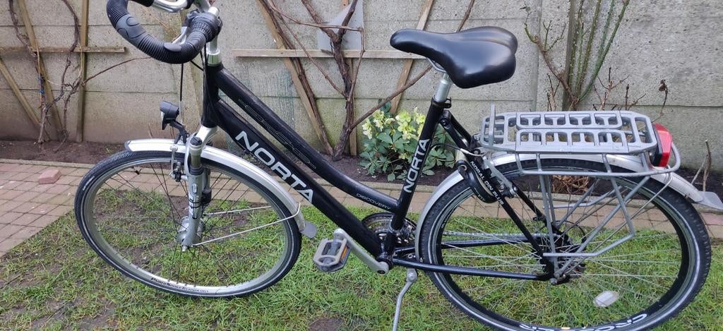 Norta Discovery damesfiets, Enlèvement, Vitesses