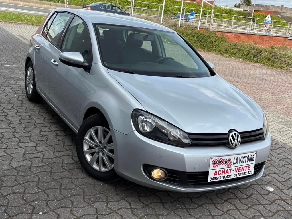 Volkswagen Golf 6 , 5 portes 1.6tdi 2012 année 0032478767323, Achat, Entreprise, Capteur de lumière, Autre carrosserie