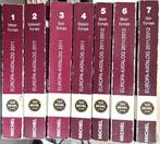 Reeks catalogi Europa. 7 delen. 2011/2012, Ophalen of Verzenden