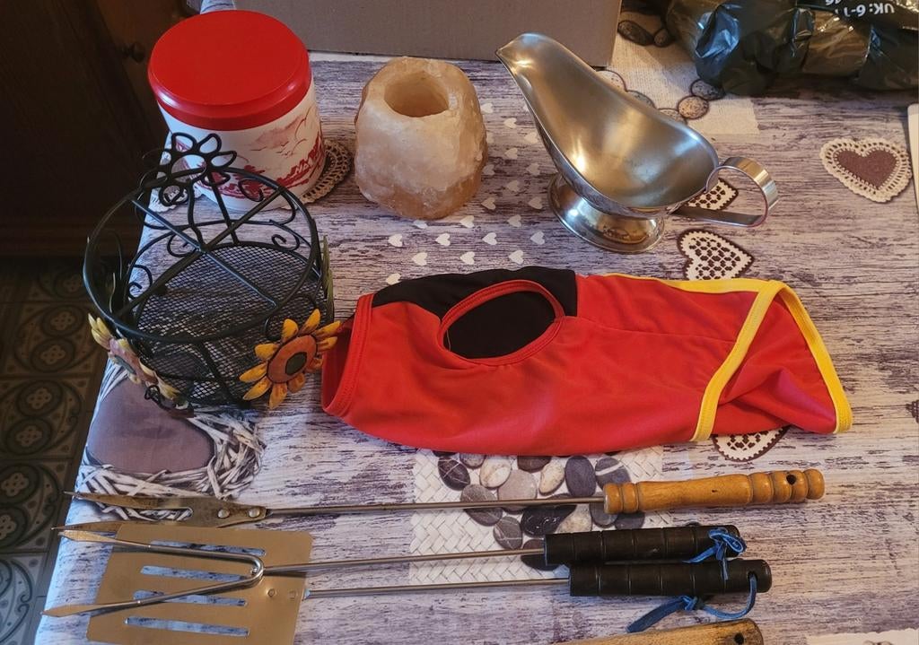 Pour brocante, Enlèvement