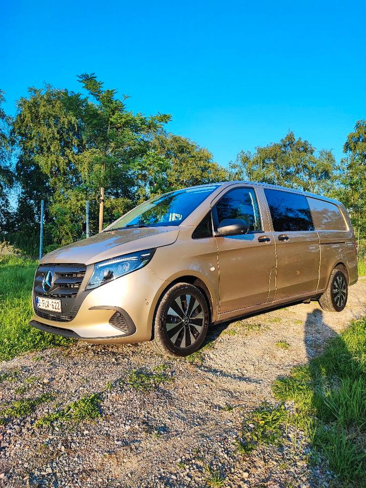 ️Mercedes Benz Class V Vito 116 Mixto PRO En parfait état, Autos, Camionnettes & Utilitaires, Particulier, Caméra 360°, ABS, Caméra de recul