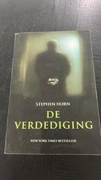 Stephen Horn - De verdediging, Ophalen of Verzenden, Zo goed als nieuw, Stephen Horn