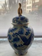 H. Bequet - Quaregnon vaas, Enlèvement