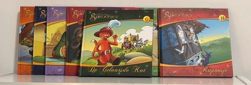 Studio 100 Sprookjes - 9 luisterboeken nr 6 - 12, 14 & 15, Boeken, Luisterboeken, Cd, Ophalen