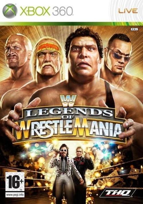 Nieuw - WWE LEGENDS OF WRESTLEMANIA - X360, Games en Spelcomputers, Games | Xbox 360, Nieuw, Verzenden