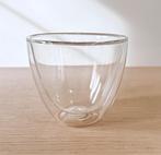 4 Villeroy & Boch Manufacture Dubbelwandige Cappuccinoglazen, Ophalen of Verzenden, Zo goed als nieuw, Overige typen