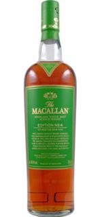 Macallan Edition nō4 whisky (2flessen beschikbaar), Ophalen, Nieuw
