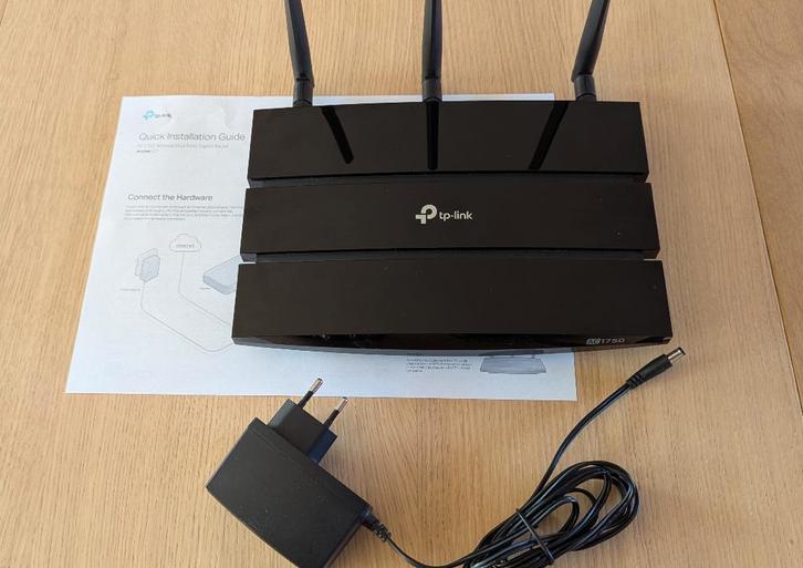 TP Link Archer C7 router, Computers en Software, Accesspoints, Zo goed als nieuw, Ophalen
