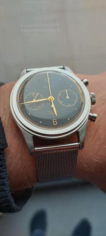 baltic bicompax black gilt beschikbaar voor biedingen