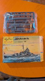 Heller Bismarck 1977, Hobby en Vrije tijd, Modelbouw | Boten en Schepen, Ophalen of Verzenden, Zo goed als nieuw, Heller