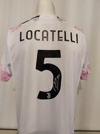 Maillot de la Juventus signé par Locatelli avec coa !, Enlèvement ou Envoi, Neuf, Maillot