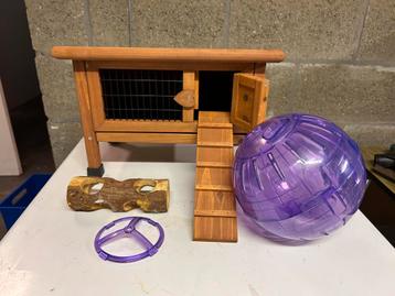 Hamster kooi beschikbaar voor biedingen
