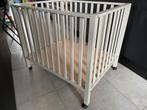 Babypark Pericles Ocean Grey met wieltjes, Kinderen en Baby's, Babyparken, Ophalen, Gebruikt, Rechthoekig, In hoogte verstelbaar