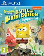 SpongeBob Squarepants Battle For Bikini Bottom Rehydrated, Games en Spelcomputers, Games | Sony PlayStation 4, 1 speler, Ophalen of Verzenden