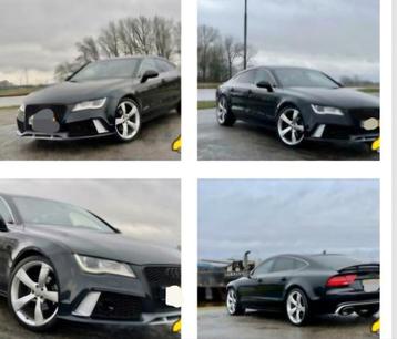 A7 avec nez S7 tout option, Autos, Particulier, Achat, A7