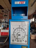 Banc d'essai de freins, Enlèvement