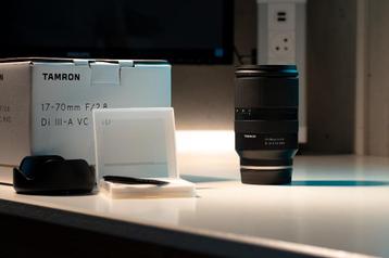 Tamron 17-70mm f/2.8 voor Sony APS-C camera's E-mount beschikbaar voor biedingen