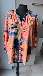Blouse multicolore taille L/44, Enlèvement ou Envoi, Autres couleurs, Geen merk, Taille 42/44 (L)