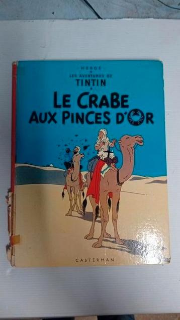 Kuifje - De krab met de gouden klauwen - Hergé  beschikbaar voor biedingen