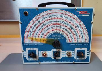 EICO 320 vintage signaalgenerator, werkend. disponible aux enchères