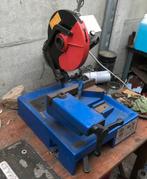 Omes Mec 250 ijzerzaagmachine in goede staat (220 volt), Doe-het-zelf en Bouw, Ophalen, 600 tot 1200 watt, Afkortzaag