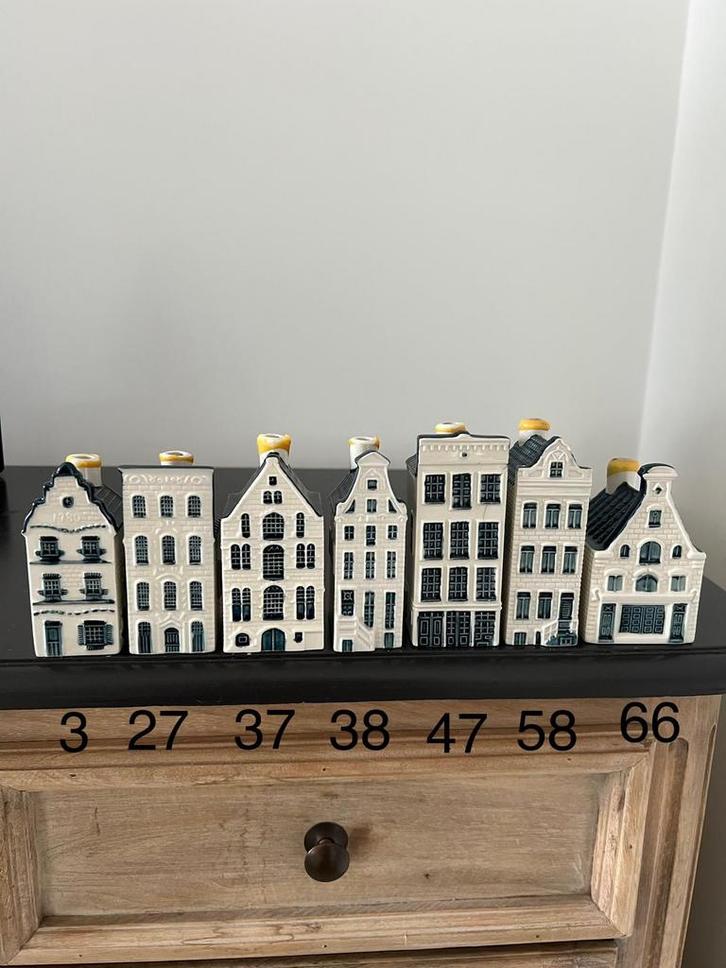 KLM huisjes, Verzamelen, Sabenasouvenirs, Zo goed als nieuw, Ophalen