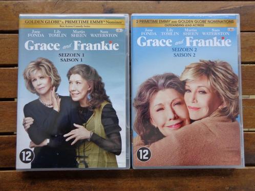 )) Grace et Frankie /J.Fonda / L. Tomlin / Saison 1 et 2 ((, Cd's en Dvd's, Dvd's | Komedie, Zo goed als nieuw, Overige genres