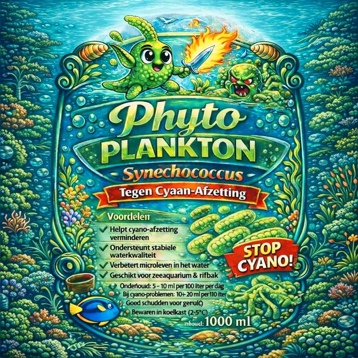 Synechococcus plankton, Animaux & Accessoires, Poissons | Poissons d'aquarium