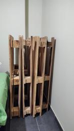 Paletten 4x, Doe-het-zelf en Bouw, Hout en Planken, Ophalen, Zo goed als nieuw, 50 mm of meer, Minder dan 200 cm