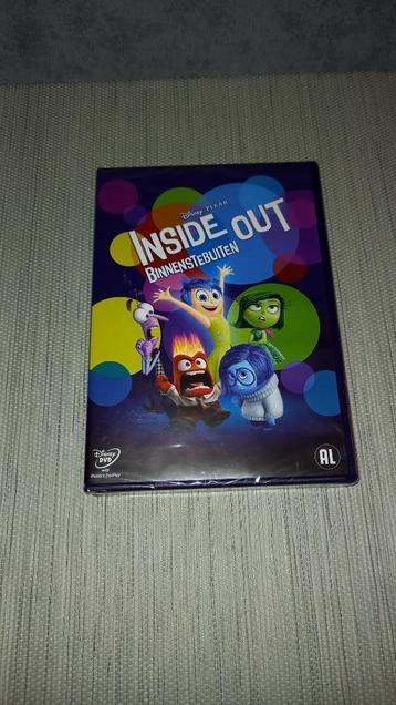 DVD Inside Out (nieuw), Enlèvement ou Envoi, Neuf, dans son emballage