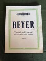 Beyer oefenboek piano, Livres, Livres scolaires, Beyer, Autres niveaux, Comme neuf, Musique