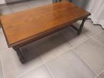 Houten salontafel, Huis en Inrichting, Tafels | Salontafels, Ophalen, Gebruikt