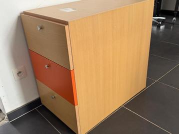 Bureaukastje - Ladenkast - 3 laden beschikbaar voor biedingen