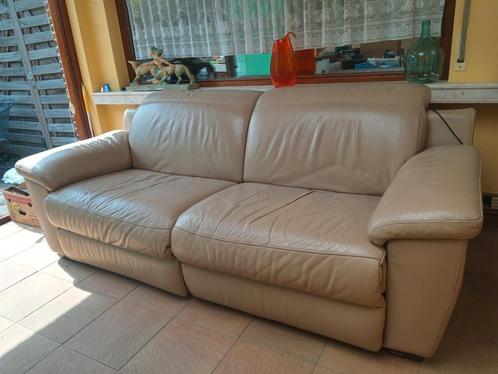 Lederen relax zetel Mechanism Genuine Leggett & Platt, Huis en Inrichting, Zetels | Zetels, Gebruikt, Ophalen