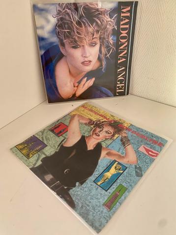 Madonna 2 singles 84 & 85 beschikbaar voor biedingen