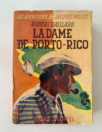 Les aventures de Jacques Mervel: la dame de Porto-Rico, beschikbaar voor biedingen