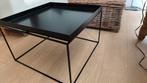 Table basse noir HAY, Huis en Inrichting, Tafels | Salontafels, Ophalen, Zo goed als nieuw