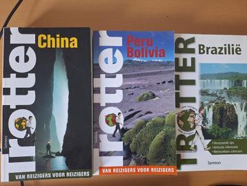 trotter China, Brazilie en Bolivie/Peru beschikbaar voor biedingen