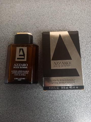 Vintage: Azzaro after shave 125 ml beschikbaar voor biedingen