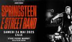 Bruce springsteen 24 mei 2025 - Lille - 2 tickets, Tickets en Kaartjes, Concerten | Rock en Metal, Twee personen, Mei, Rock of Poprock