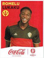 Autocollant Coca-Cola UEFA Euro 2016 Belgique "Romelu Lukaku, Verzamelen, Ophalen of Verzenden, Nieuw, Sport