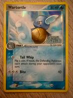 Pokémon kaart Wartortle, Hobby en Vrije tijd, Ophalen of Verzenden, Zo goed als nieuw, Losse kaart