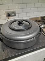 HENDI ELEKTRISCHE PARTYPAN 40 CM ZELF OPHALEN 10 EURO, Huis en Inrichting, Keuken | Potten en Pannen, Ophalen, Gebruikt, Aluminium
