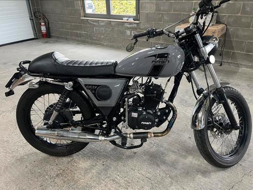 Mash fifty 50cc bouwjaar 2023 grijs, Fietsen en Brommers, Brommers | Overige merken, Zo goed als nieuw, Ophalen