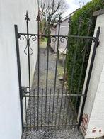 Porte et grille en fer forgé, Jardin & Terrasse, Portes de jardin, 100 à 150 cm, 150 à 200 cm, Enlèvement, Utilisé