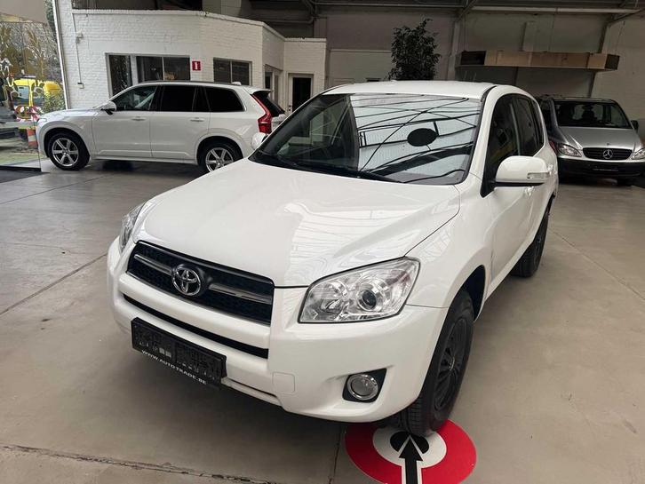2009 Toyota RAV4, Auto's, Toyota, Bedrijf, Rav4, Overige brandstoffen, Euro 5, SUV of Terreinwagen, Handgeschakeld, Gebruikt